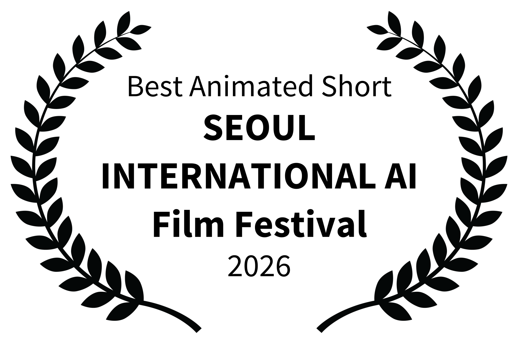 Best Animated Short — Seoul International AI Film Festival, 2026