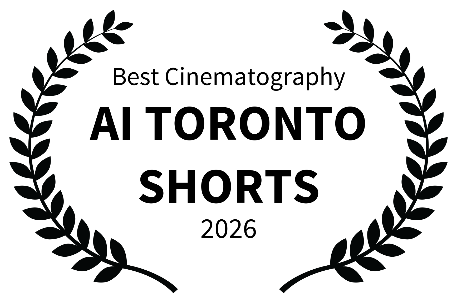 Best Cinematography — AI Toronto Shorts, 2026